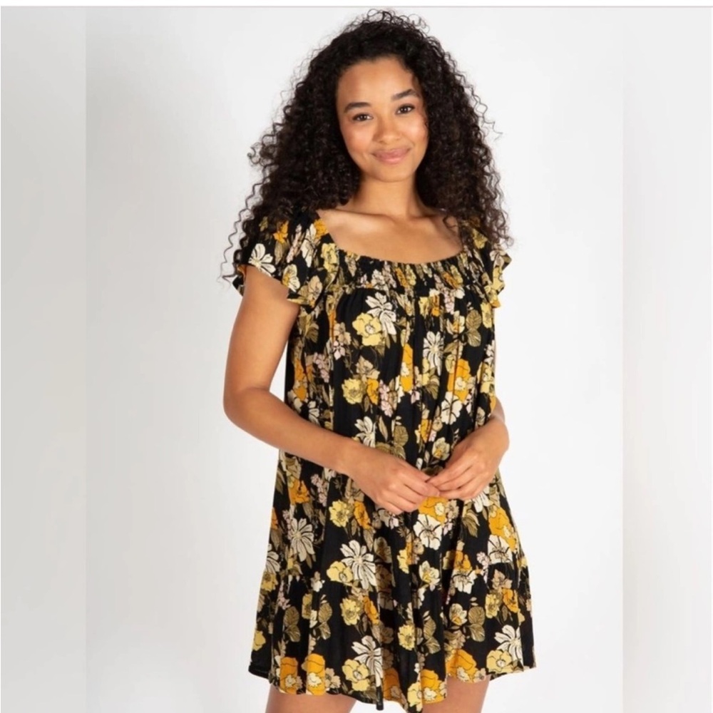 Natural Life Floral Dress